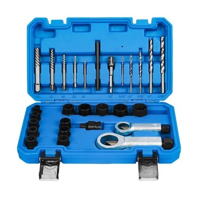 Slippery Teeth Rusty Broken Nut Screw Extractor Broken Head Screws Take Wire