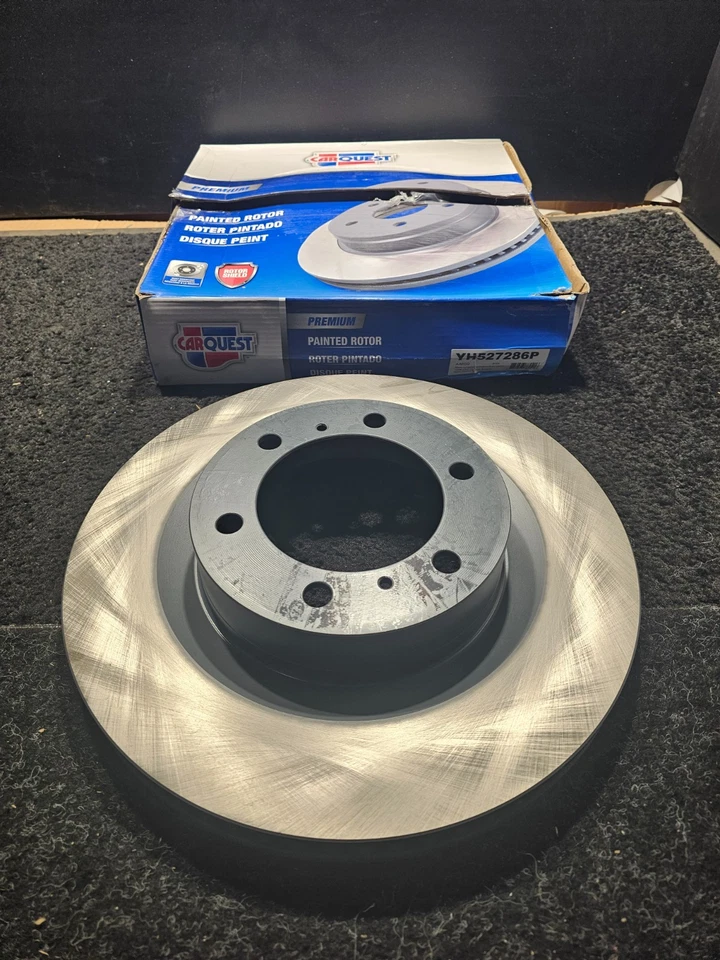 (CANTIDAD 2) Rotor de freno de disco delantero para Lexus/Toyota 4Runner/GX460 2010-2014 YH527286P Foto 2 de 4