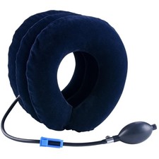 Adjustable Cervical Neck Stretcher for Spine Alignment