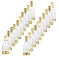 25pcs Mini Bottles Containers - Plastic Small Candy Bottles DIY Favor Mini