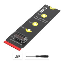M.2 nvme key M to SFF-8611/8612 Adapter Vertical long Type B