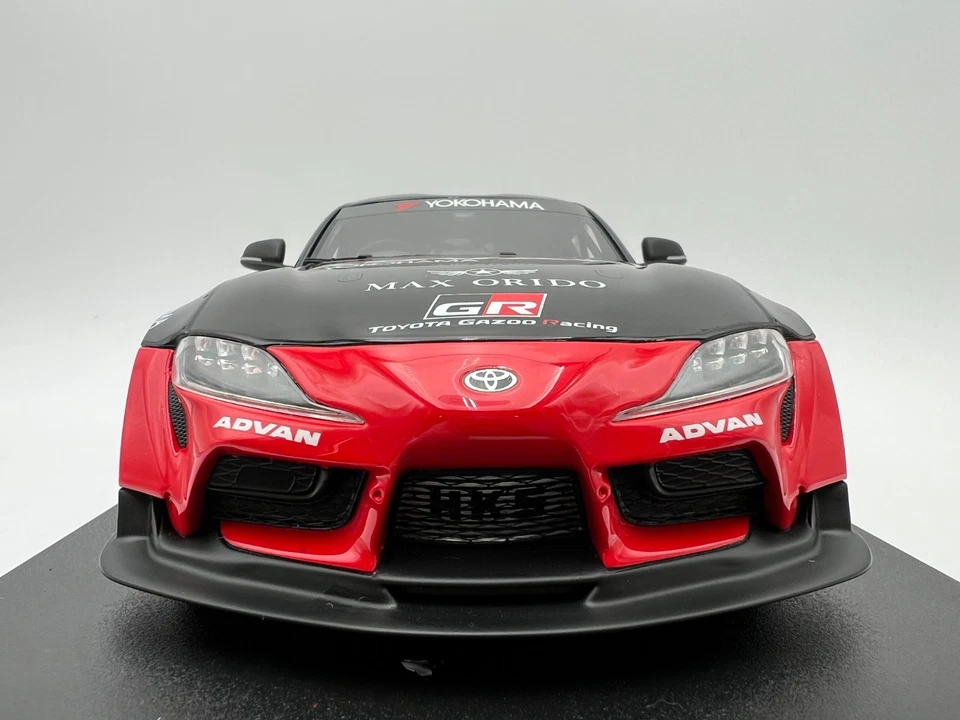 GTSPIRIT - 1:18 модель - TOYOTA SUPRA GR ADVAN черный - GT889 - Изображение 2 из 4