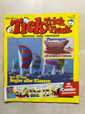 Tick Trick und Track  Nr. 6 1980  Walt Disney