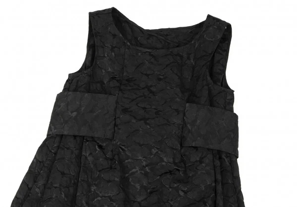 Vestido envolvente COMME des GARCONS 3D camuflaje jacquard sin mangas talla XS (K-133269) Foto 3 de 4