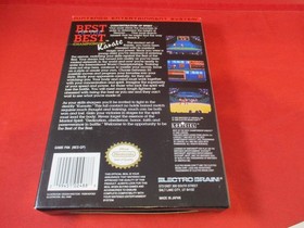 Best of the Best Championship Karate (Nintendo NES) COMPLETE w/ Box manual WORKS