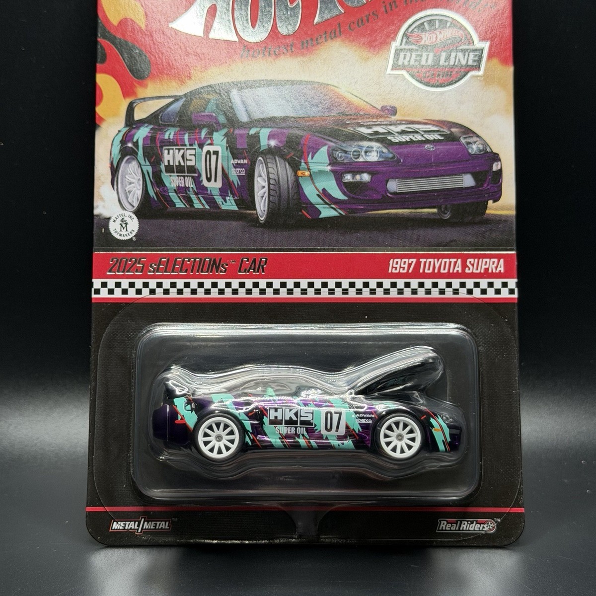 Hot Wheels 1997 Toyota Supra HKSトヨタスープラ Hot Wheels RLC Exclusive Selections Black 1997 Toyota Supra HKS | eBay