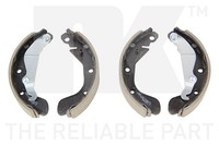 NK Bremsbackensatz 2736857 FüR Chevrolet T300 Aveo 200Mm LPG