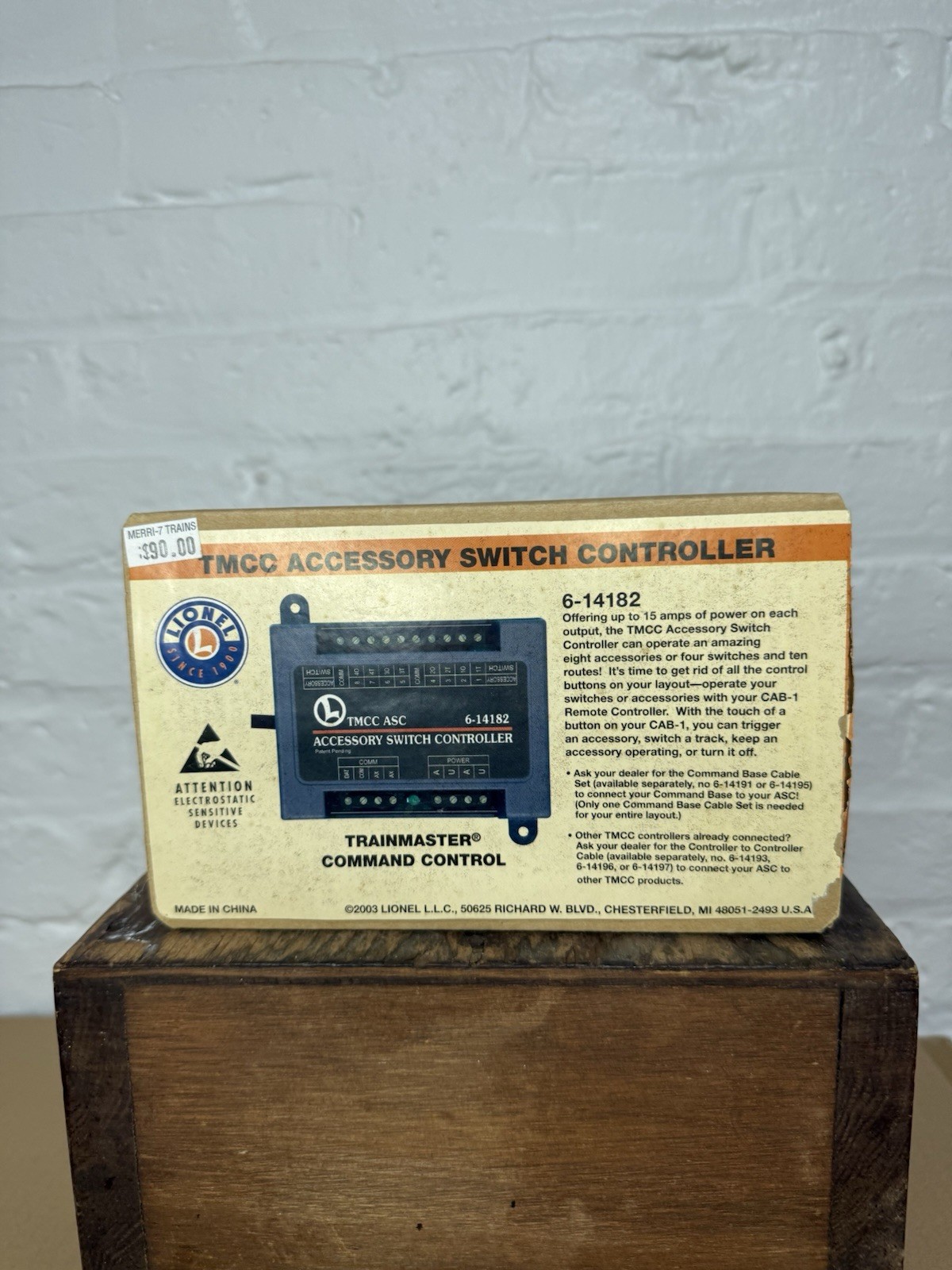 Click here to see eBay Auction