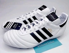 Adidas Men's 7 Copa Mundial White Black Soccer Cleats Made In Germany ID4050