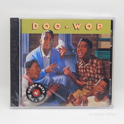VTG Doo-Wop Glory Days of Rock 'n' Roll by Time Life Music (CD, 1999, Werner)