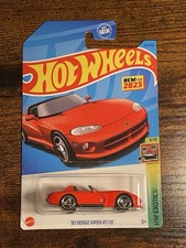 Hot Wheels Dodge Viper Rt10 Diecast Car Red 164 Hw Exotics 1992 2023
