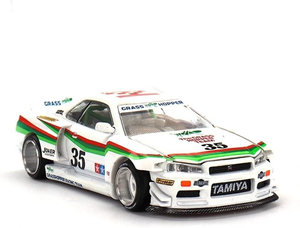 Kaido House x Mini GT 1:64 Nissan Skyline GT-R (R34) The