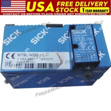 SICK NEW WT9L-N330 PLC PHOTOELECTRIC PROXIMITY SWITCH, NPN M8 60MM FOCUS Z