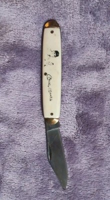 Mickey Mantle Frost Cutlery Flying Falcon Folding 2.5 inch Pocket Knife