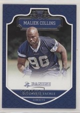 2016 Panini Rookies Maliek Collins #262 o6n