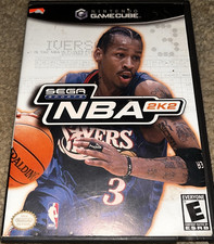 Sega Sports NBA 2K2 Nintendo GameCube E-Everyone NTSC-U/C Game + Case