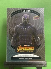 2022 Upper Deck Marvel Studios Allure Chadwick Boseman As Black Panther #78