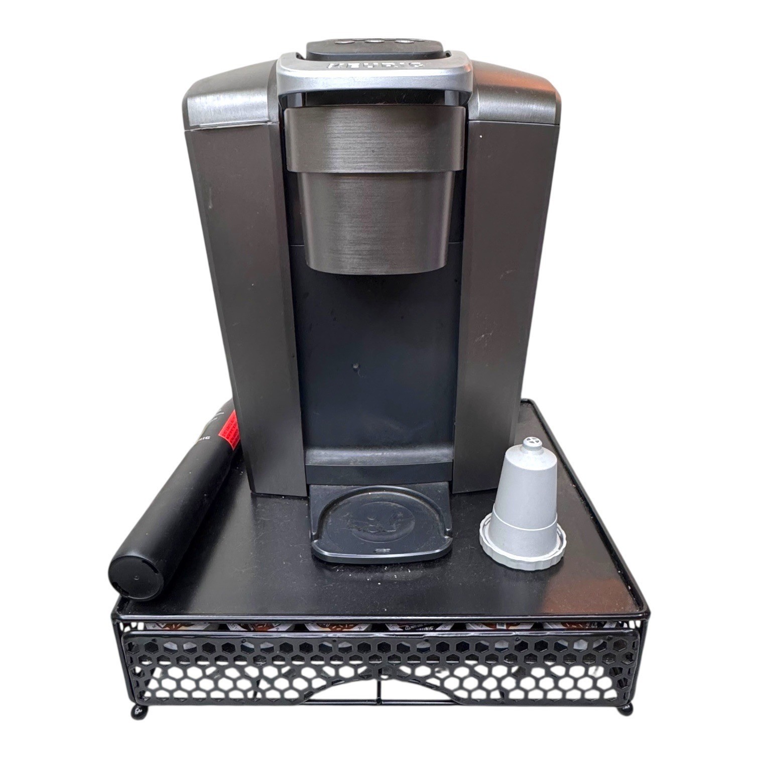 Bundle Storage Drawer & Milk Frother