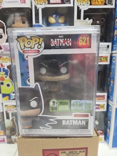 Funko Pop! Batman (Bat-manga) - 2026 ECCC Exclusive LE 5000 Pieces