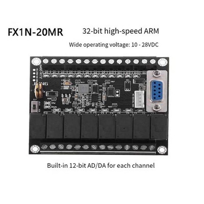 FX1N20MR Compact Control Board 12 Input 8 Output for Industrial Solutions