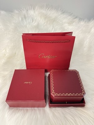 Cartier Love Bracelet Box, Gift Bag, Outer Box & Screwdriver | eBay