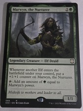 Marwyn, the Nurturer Commander: Kaldheim Regular