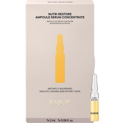 BABOR Nutri Restore Restorative Serum Ampoules for the Face, for Intensely Nouri