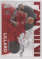 2023 Panini National Convention Damian Lillard #42 1u1