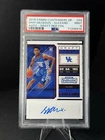 2018 Panini Contenders DP Red Foil Auto Shai Gilgeous Alexander RC PSA 9 POP 1