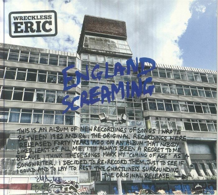 WRECKLESS ERIC - England Screaming - CD