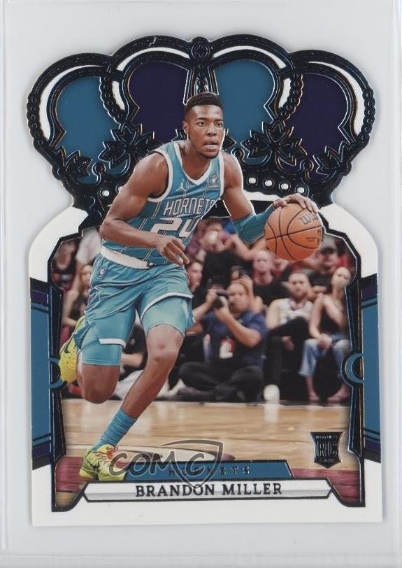 2023-24 Panini Crown Royale Brandon Miller #94 Rookie RC 11qd