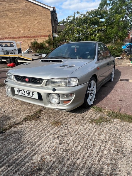 eBay - Subaru Impreza Turbo 2000 85k...