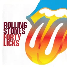 Rolling Stones - Forty Licks - Rolling Stones CD USVG The Fast Free Shipping