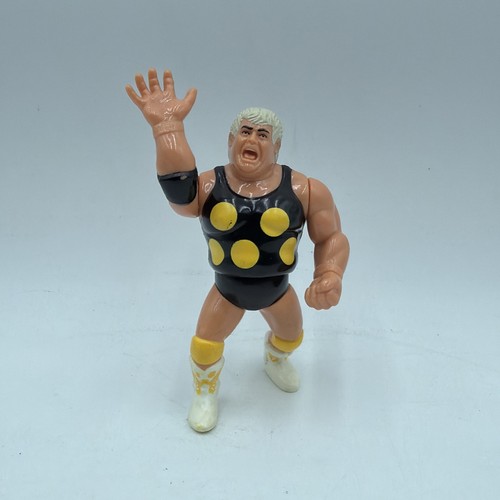1991 WWF Titan Sports Inc. Hasbro Series Dusty Rho...