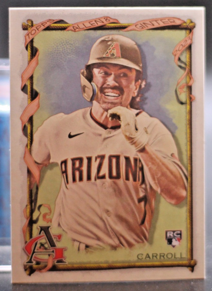2023 Topps Allen & Ginter - Corbin Carroll (RC) #368