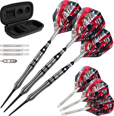 Hit Bulls Eyes Consistently - 95% Tungsten Steel Tip Darts 22g