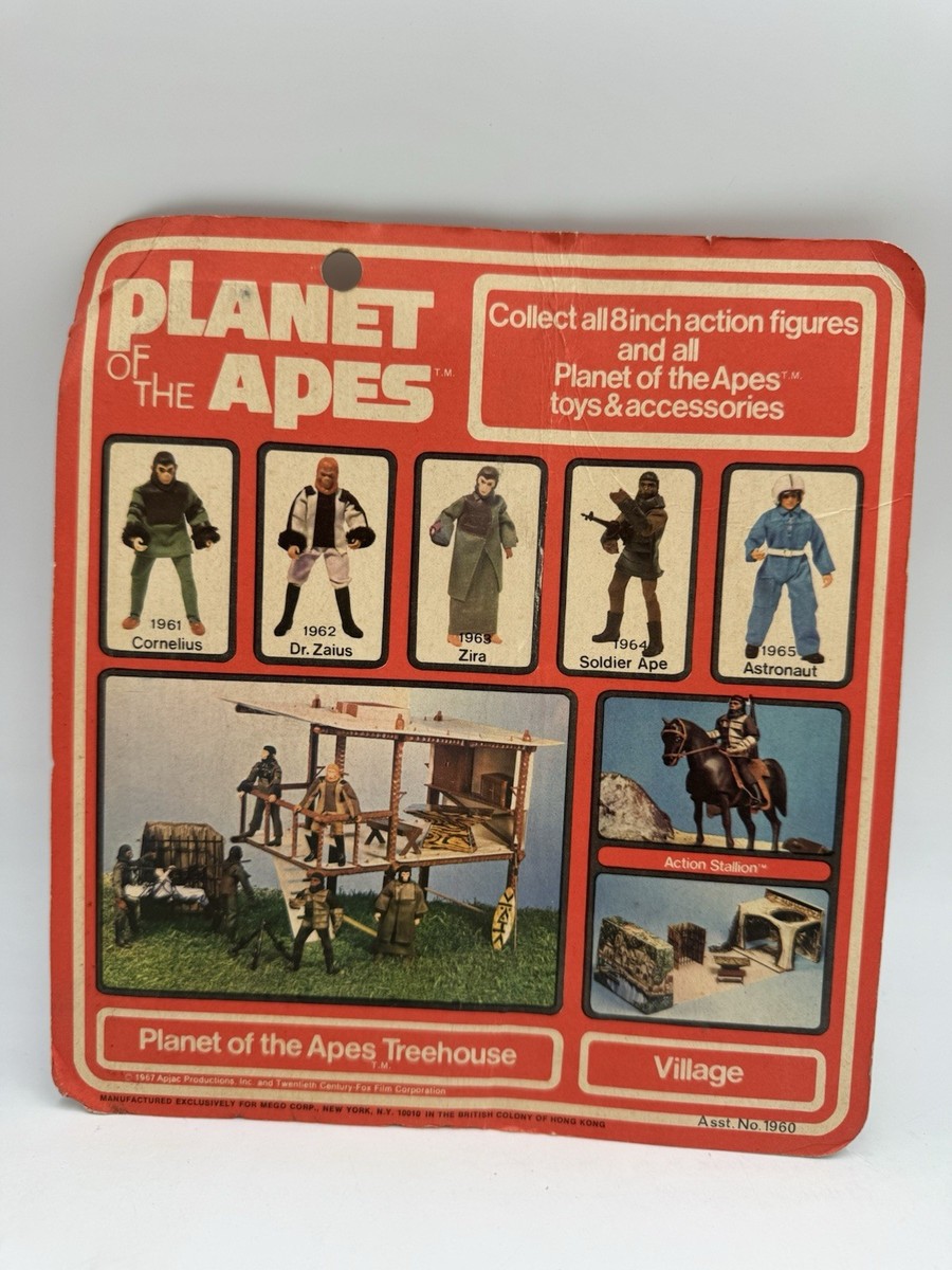 1967 Mego Planet of the Apes Astronaut Figure, New Factory Sealed