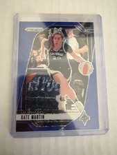 2024 Panini Prizm Blue Velocity Kate Martin Rookie Card #126  WNBA  1.00 Shipp
