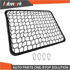 Labwork 10x15ft Golf Practice Net - Heavy Duty Nylon Netting for Golf Baseball