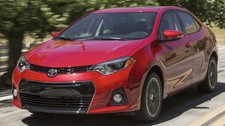 Toyota 3r3 Barcelona Red Gallon Acrylic Enamel Car Paint Kit