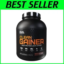 Clean Gainer 5lb - Delicious Chocolate Fudge for Serious Muscle Growth & Gains