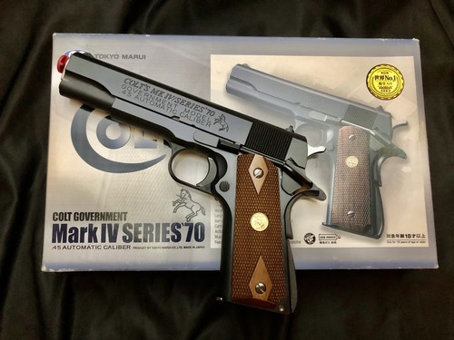 Tokyo Marui Upgrade Full Metal Airsoft Gbb ( Tokyo Marui, We , Rare Airsoft)
