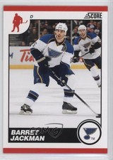 2010-11 Score Barret Jackman #422 0a4