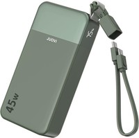 Power Bank 20000Mah 45W Mit USB C Kabel Schnellladung Tragbar FüR Handy