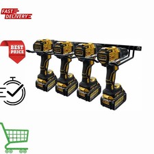 Soporte para Taladro, Organizador de Herramientas Eléctricas, Soporte de Estante de Metal Inalámbrico para Montaje en Pared 4, EE. UU.