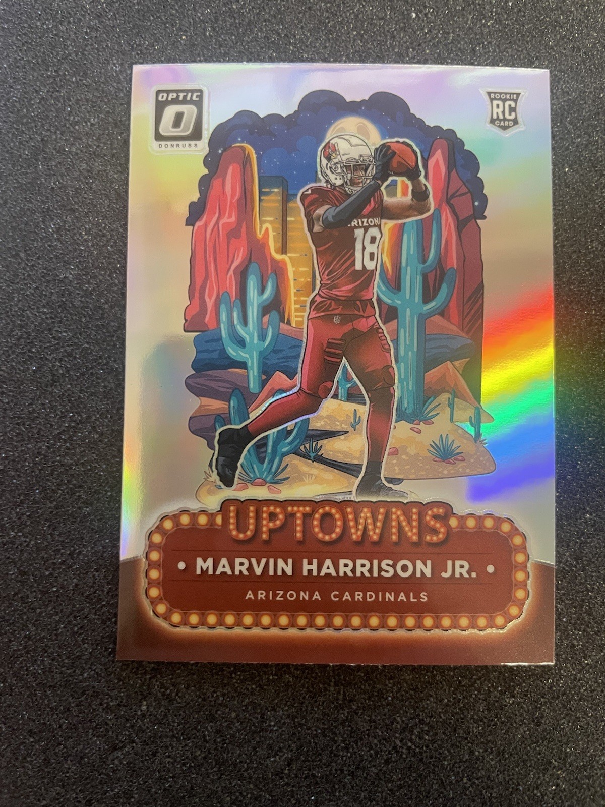 2024 Panini Donruss Optic Uptown Marvin Harrison Jr. #5