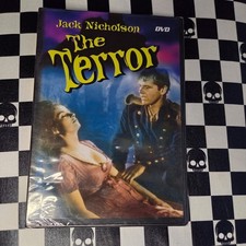 THE TERROR DVD 2004 1963 Jack Nicholson Slim Case Full Screen