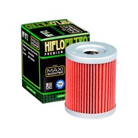HiFlo ÖLfilter Premium Scooter Filter (FüR: Suzuki AN 400 Burgman AU1211 99-00 )