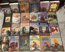24 Complete Redwall Series 1-22 Brian Jacques...