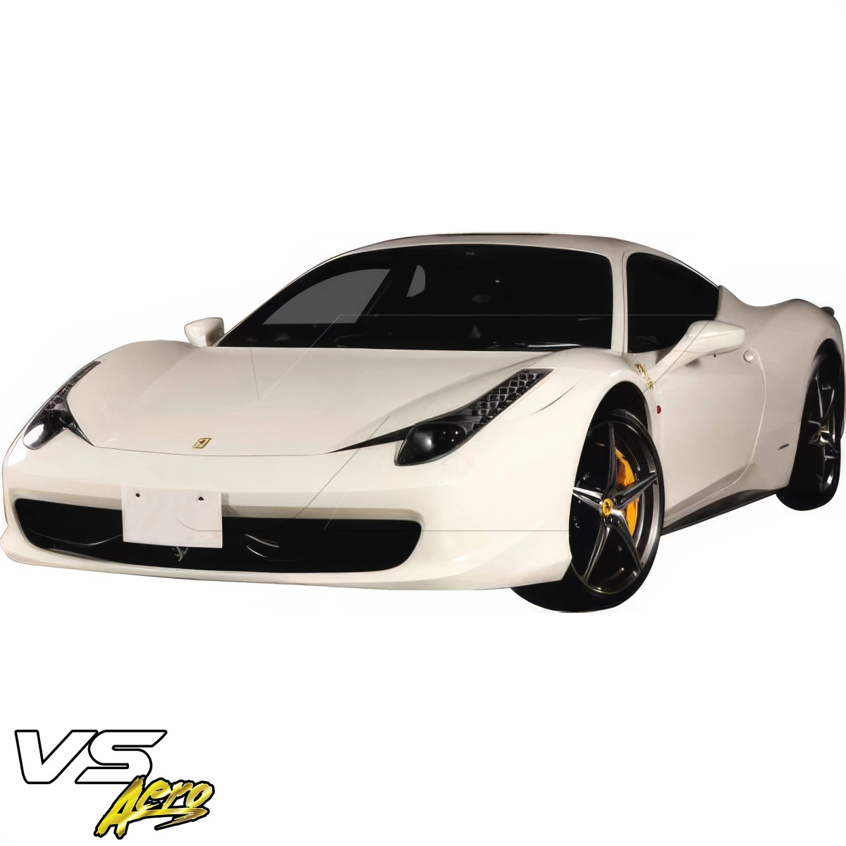 Ferrari 458 2010-2013 Running board